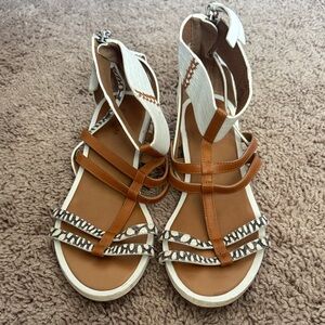 Coach Gladiator Sandals (Size 7)